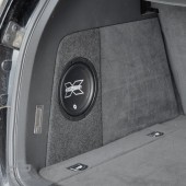 OEM ozvučnica Basser 8" pre Volkswagen Touareg