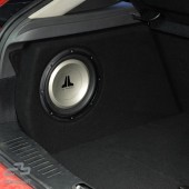 OEM ozvučnica Basser 10" pre Ford Focus Hatchback  MK2