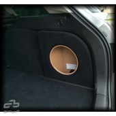 OEM ozvučnica Basser 10" pre Volkswagen Golf V Variant, Golf VI Variant