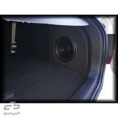 OEM ozvučnica Basser 10" pre Volkswagen Golf V Variant, Golf VI Variant