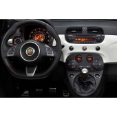 Redukčný rámček autorádia pre Fiat 500