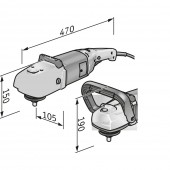 Leštička FLEX L 602 VR