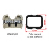 DVR kamera a monitor v zrkadle EV-043LA