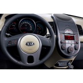 Rámček autorádia 1DIN - Kia Soul Aj UNI3
