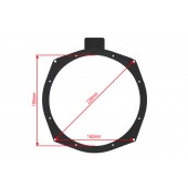 Plastové podložky BMW 1, 3, 4, 5, 6, 7, X1, X3, X5, X6, Z4