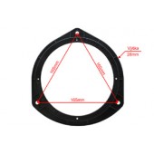 Plastový adaptér pod reproduktor pre Hyundai i20