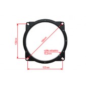 Plastový adaptér pod reproduktor pre Hyundai Santa Fe III