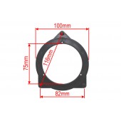 Plastové podložky Mercedes C-class