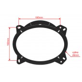 Plastové podložky Toyota / Lexus