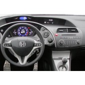 Rámček autorádiá 2DIN - Honda Civic VIII UNI3