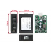 Elektronický stabilizátor napätia Start-Stop