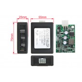 Elektronický stabilizátor napätia Start-Stop - ISO