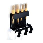 Držiak štetcov Poka Premium Hanger For 4 Brushes and 3 Bottles