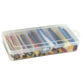 ACV set 170 zmršťovacích bužírok Ø 1,2 - 9,5 mm / 10 cm