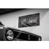 Plagát na stenu Auto Finesse Garage Banner