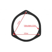 Plastový adaptér pod reproduktor pre Honda Civic