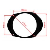 Plastový adaptér pod reproduktor pre Ford / Mazda