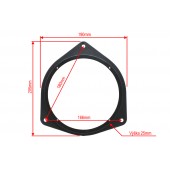 Plastový adaptér pod reproduktor pre Toyota