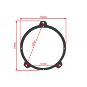 Plastový adaptér pod reproduktor pre BMW 3 [E46]