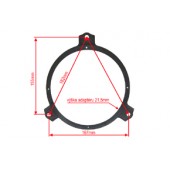 Plastový adaptér pod reproduktor pre Citroen C1 / Peugeot 108 / Toyota Aygo