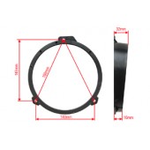 Plastový adaptér pod reproduktor pre Subaru