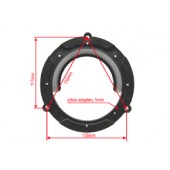 Plastový adaptér pod reproduktor pre Mazda 323, 2 / Honda Accord