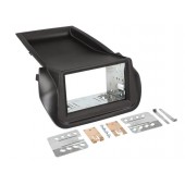 Redukčný rámček autorádia pre Citroen Nemo / Fiat Fiorino, Fiorino Qubo / Peugeot Bipper