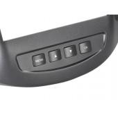 Redukčný rámček autorádia pre Chevrolet Orlando