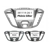 Redukčný rámček autorádia pre Ford Transit Custom, Tourneo Custom