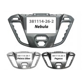 Redukčný rámček autorádia pre Ford Transit Custom, Tourneo Custom