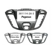 Redukčný rámček autorádia pre Ford Transit Custom, Tourneo Custom