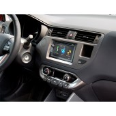 Redukčný rámček autorádia pre Kia Rio