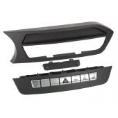 Redukčný rámček autorádia pre Mercedes C-Class