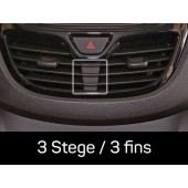 Redukčný rámček autorádia pre Opel Karl