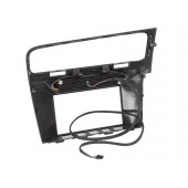 Redukčný rámček autorádia pre Volkswagen Golf VII