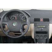 Redukčný rámček autorádia pre Seat / Škoda / Volkswagen / Ford