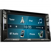 2DIN autorádio JVC KW-V240BT