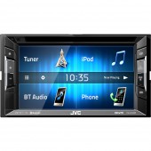 2DIN autorádio JVC KW-V240BT