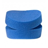 Aplikátor penový Flexipads Split Blue Detail Foams