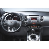 Rámček autorádia 1DIN - Kia Sportage III UNI3