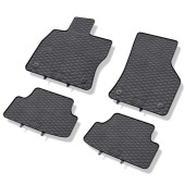 Gumové autokoberce Geyer & Hosaja pre Volkswagen Golf VII, Volkswagen Golf VIII / Seat Leon (2013 - 2020), Seat Leon (2020 ->) / Audi A3 (2012 - 2020)