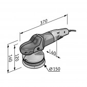 Excentrická leštička FLEX XFE 7-15 150