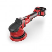 Aku-excentrická leštička v sade FLEX XFE 15 150 18.0-EC/5.0 Set