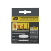 Mikrovláknové kotúče Meguiar's Professional Microfiber Pad 3" (3 Pack)