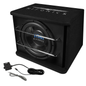 Aktívny subwoofer v boxe Hifonics TSA250R