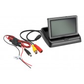 Samostatný vyklápací monitor