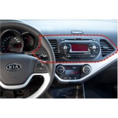 Rámček autorádiá 2DIN - Kia Picanto III UNI3