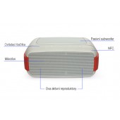 Prenosný reproduktor Macrom Easy Black