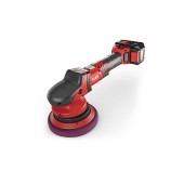 Aku-excentrická leštička v sade FLEX XFE 15 150 18.0-EC/5.0 P-Set