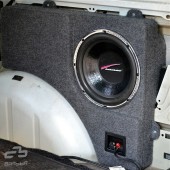 OEM ozvučnica Basser 12" pre Mercedes-Benz Viano